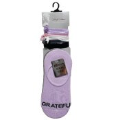 Wholesale - 5pk LADIES ASST SOLID SOCKS W/HAIR TIE 9-11 SIZE C/P 60, UPC: 194587641418